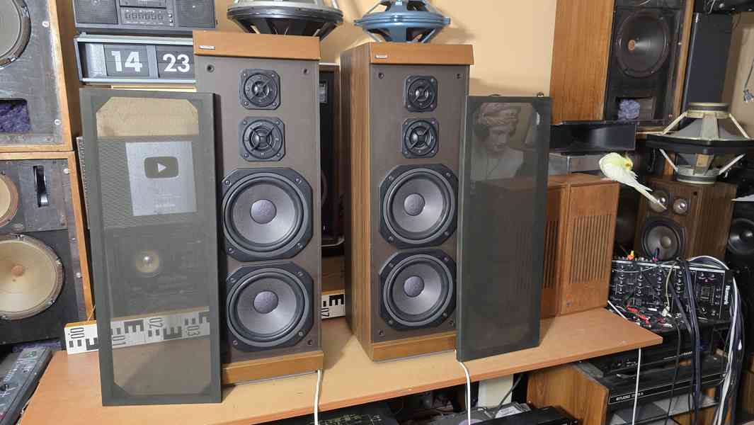 Kvalitní sloupové reprosoustavy Watson 240W, 4 Ohm - foto 2