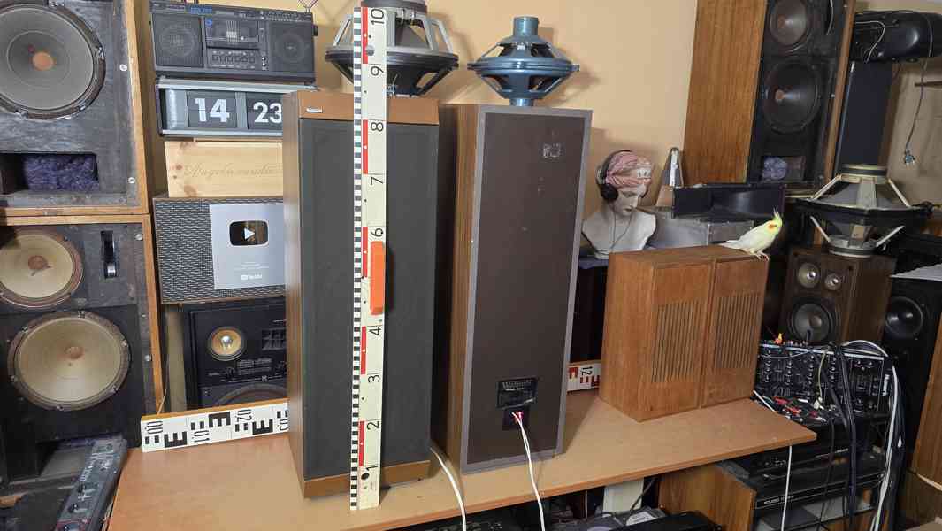 Kvalitní sloupové reprosoustavy Watson 240W, 4 Ohm - foto 8