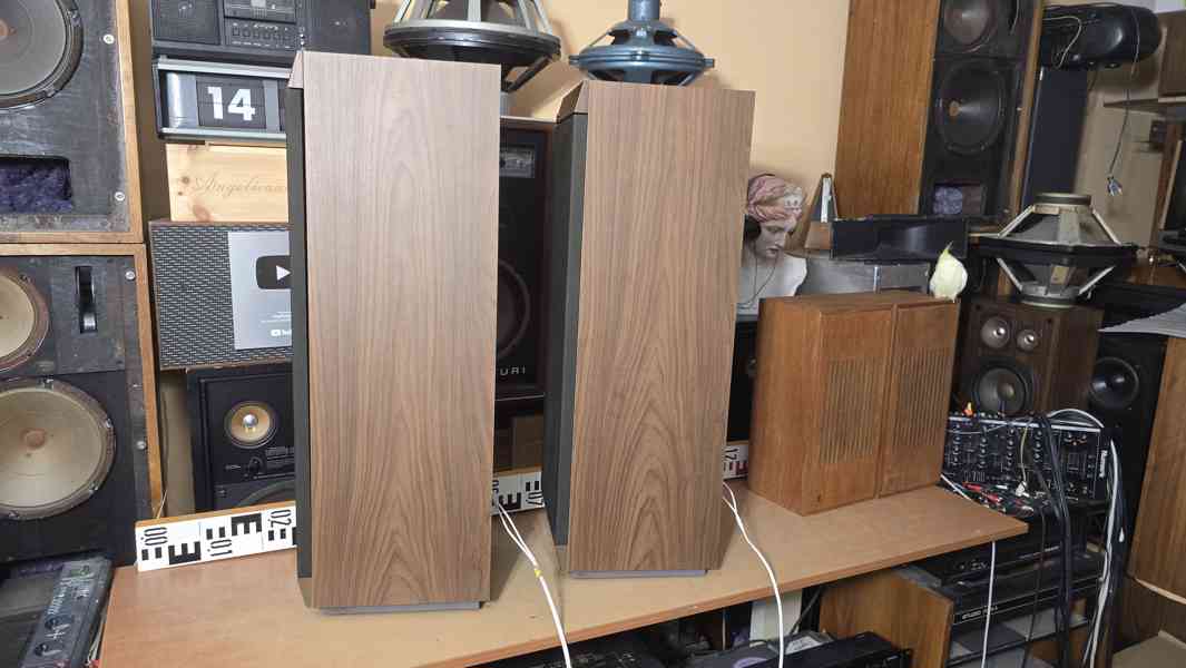Kvalitní sloupové reprosoustavy Watson 240W, 4 Ohm - foto 4