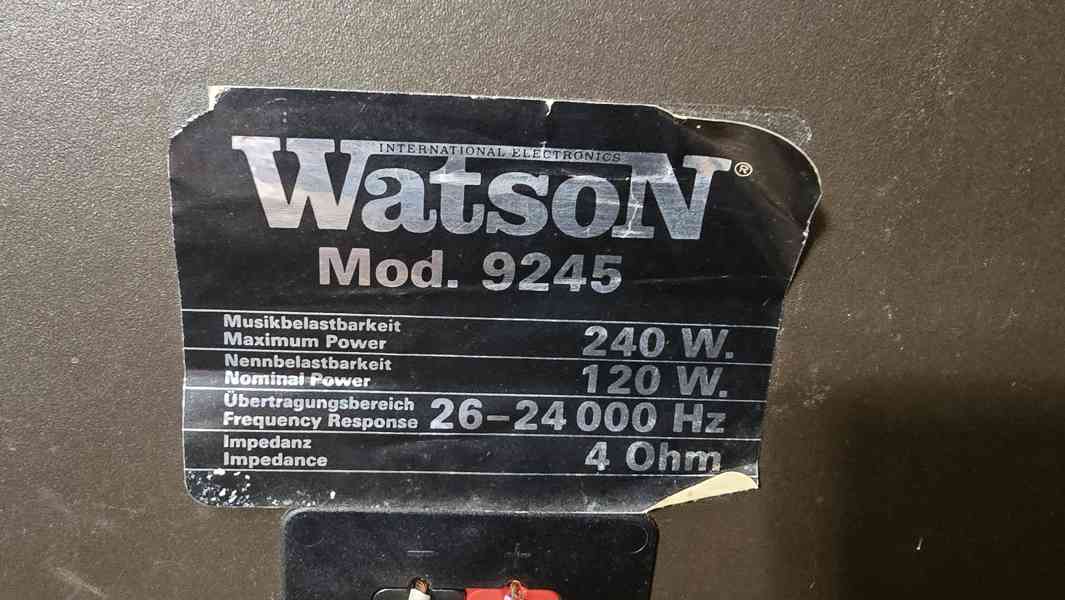 Kvalitní sloupové reprosoustavy Watson 240W, 4 Ohm - foto 6