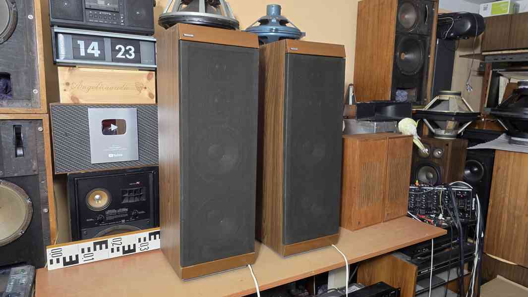 Kvalitní sloupové reprosoustavy Watson 240W, 4 Ohm - foto 3