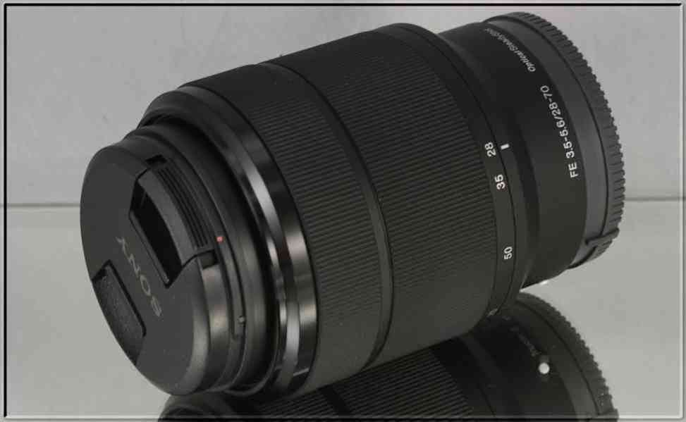 Sony FE 28-70mm 3.5-5.6 OSS **Full Frame formát Zoom*E mount - foto 7