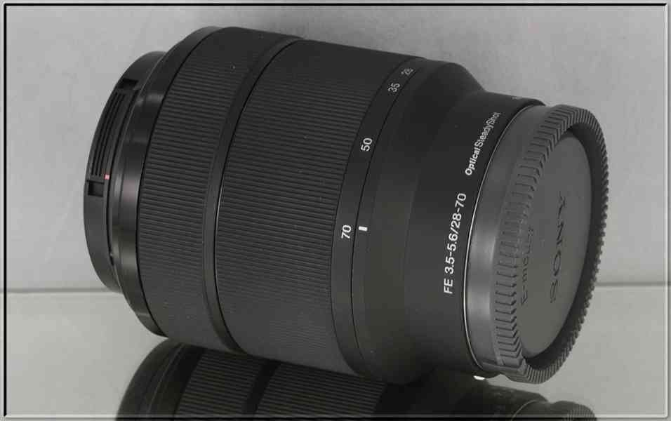Sony FE 28-70mm 3.5-5.6 OSS **Full Frame formát Zoom*E mount - foto 6