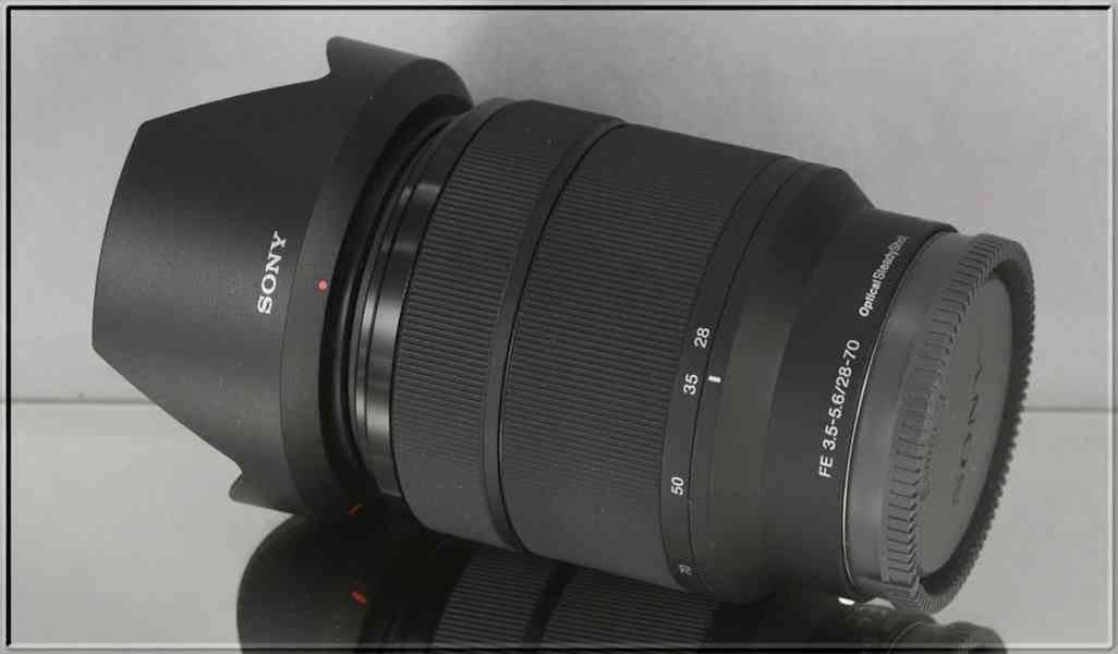 Sony FE 28-70mm 3.5-5.6 OSS **Full Frame formát Zoom*E mount - foto 8