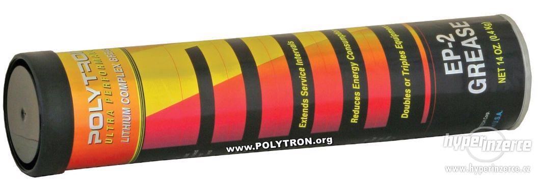 POLYTRON EP – 2  Lithiový mazací  tuk ( +385/ -50) stupňů - foto 1