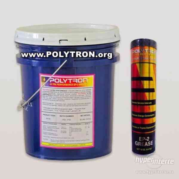 POLYTRON EP – 2 Lithiový mazací tuk ( +385/ -50) stupňů - foto 3