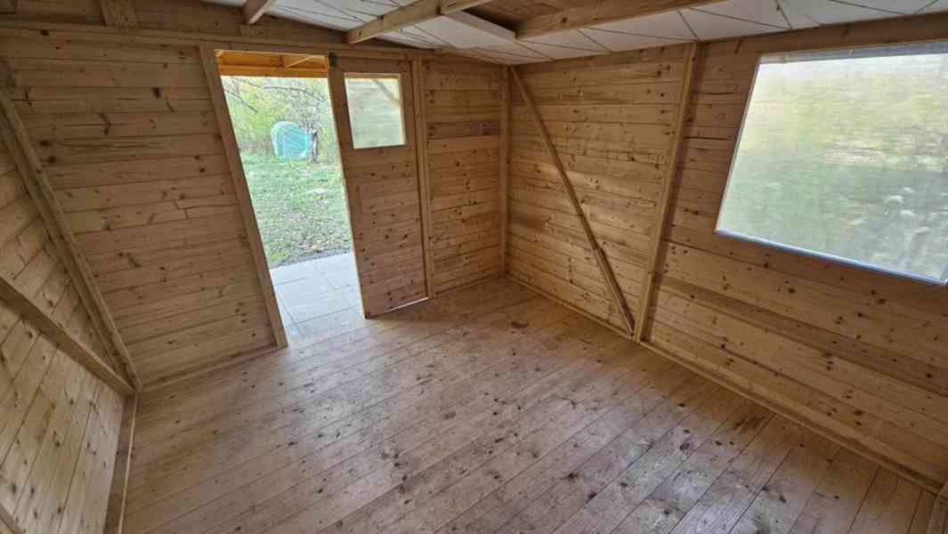 Pronájem zahrady 300m2 s chatkou,Brno Lesná,příjezd, vodovod - foto 4