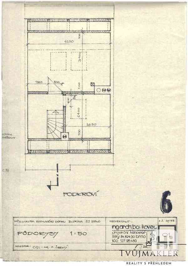 Prodej RD v OV, 110 m2, Brno - Židenice - foto 25