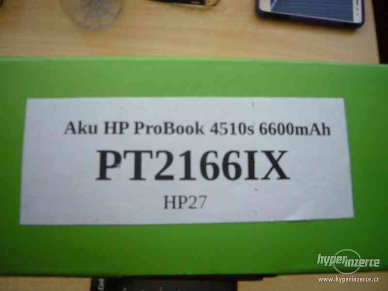 Baterie 6600 mA do NB HP ProBook 4530s - foto 2