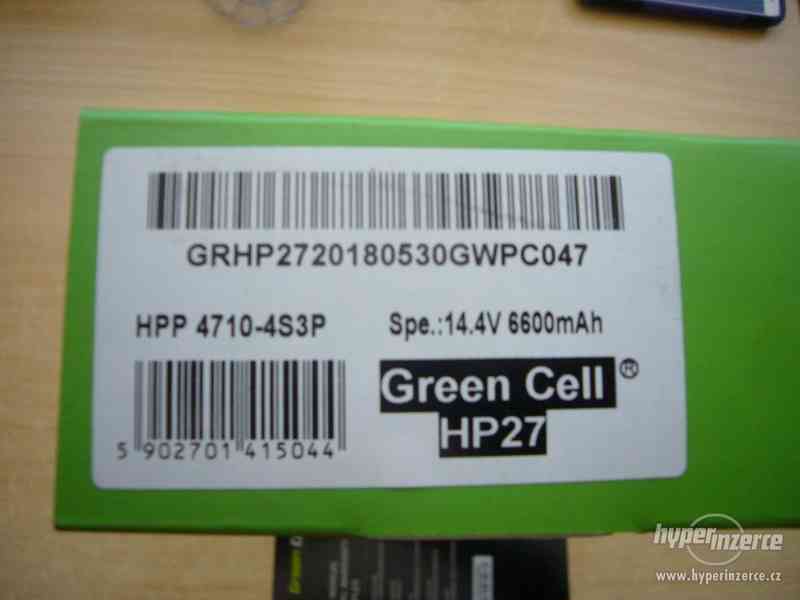 Baterie 6600 mA do NB HP ProBook 4530s - foto 3