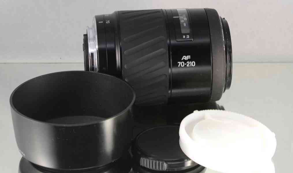 pro Sony - MINOLTA AF 70-210mm f/4.5-5.6 **Tele-Zoom - foto 1