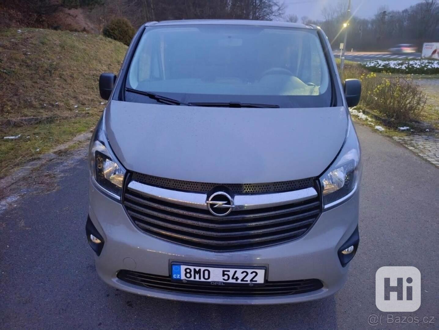 Opel Vivaro 1,6   CDTI BiTurbo 92kw - foto 1
