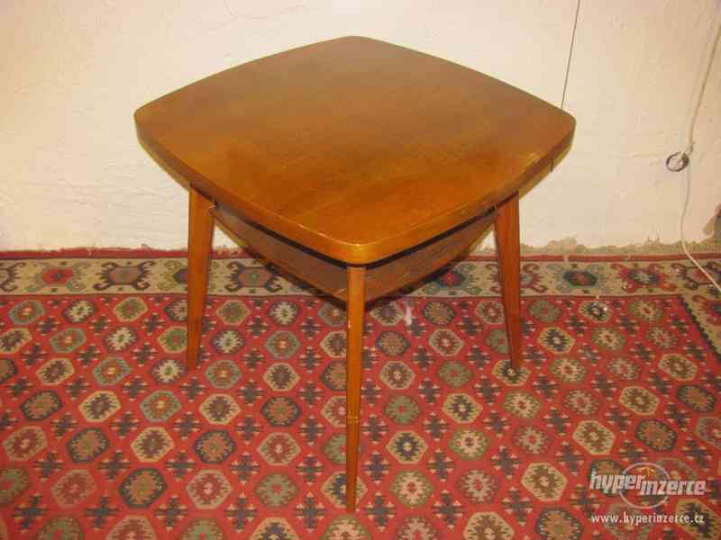 Originální retro stolek 60. léta - foto 1