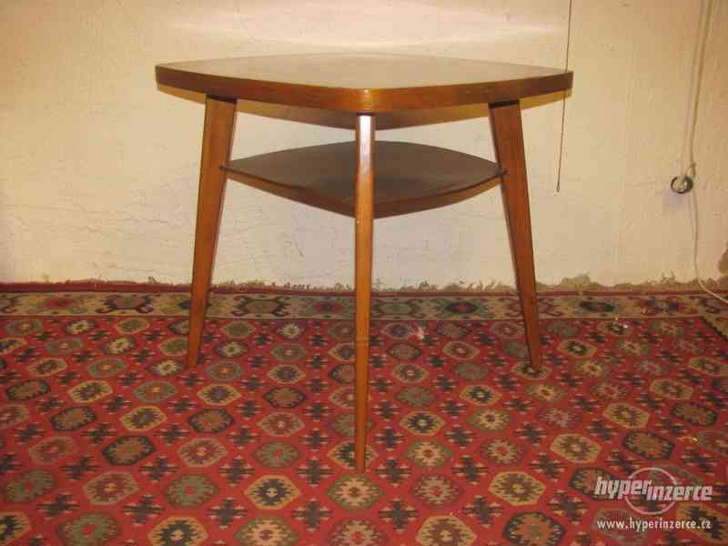 Originální retro stolek 60. léta - foto 3