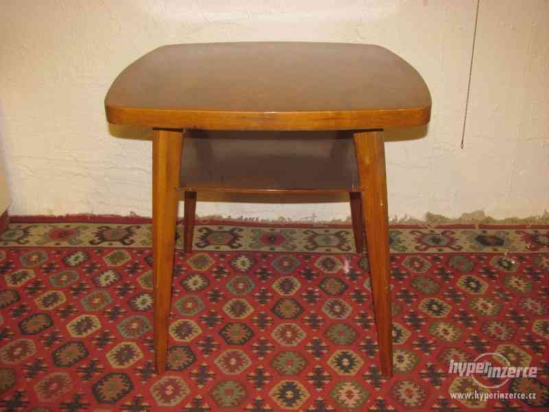 Originální retro stolek 60. léta - foto 4