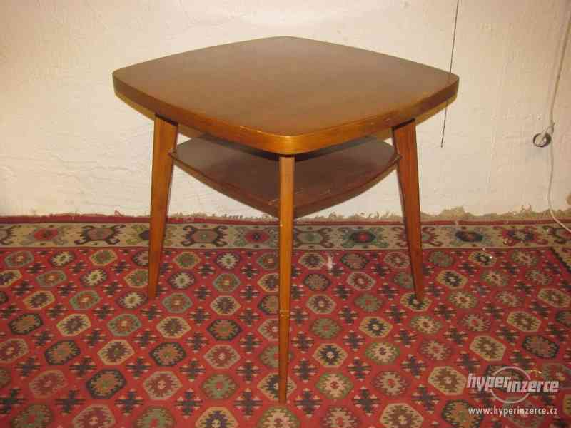 Originální retro stolek 60. léta - foto 8