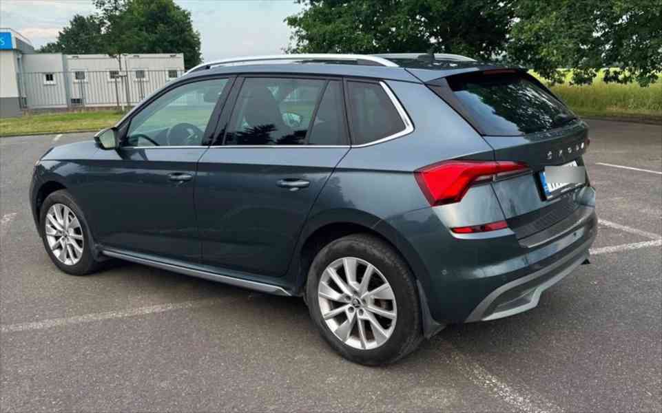Škoda Kamiq 1,5   TSI 110 kW, 7st. automat - foto 12