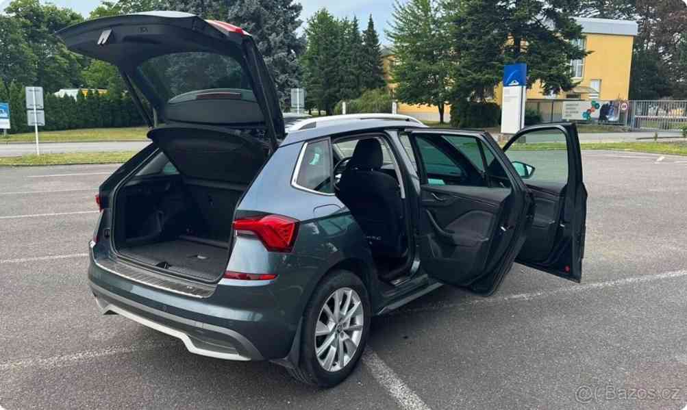 Škoda Kamiq 1,5   TSI 110 kW, 7st. automat - foto 13
