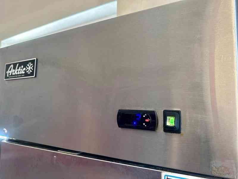  883 PROFI chladnice ARKTIC nerez i na přepravky  - foto 4