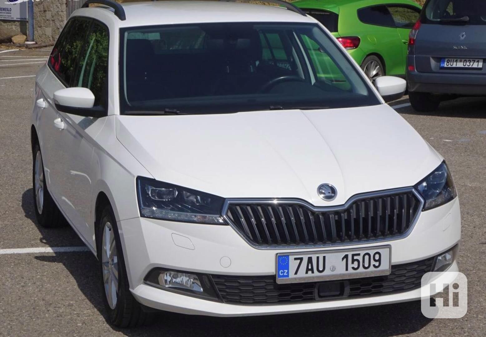 Škoda Fabia 1.0 TSI Combi r.v.2019 (81 kw) 6 rych.ČR - foto 1