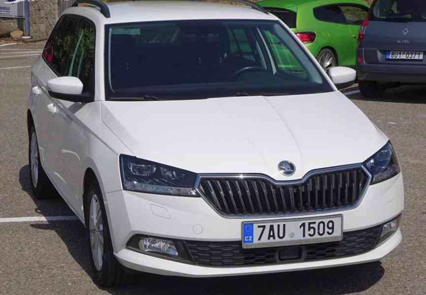 Škoda Fabia 1.0 TSI Combi r.v.2019 (81 kw) 6 rych.ČR - foto 1