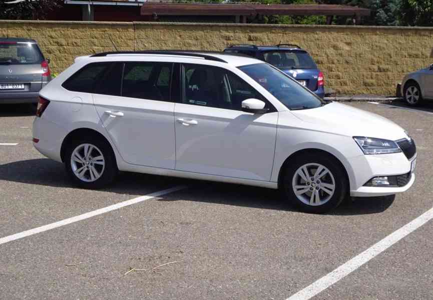 Škoda Fabia 1.0 TSI Combi r.v.2019 (81 kw) 6 rych.ČR - foto 2