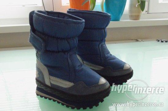 Zimní boty-bufy - foto 1