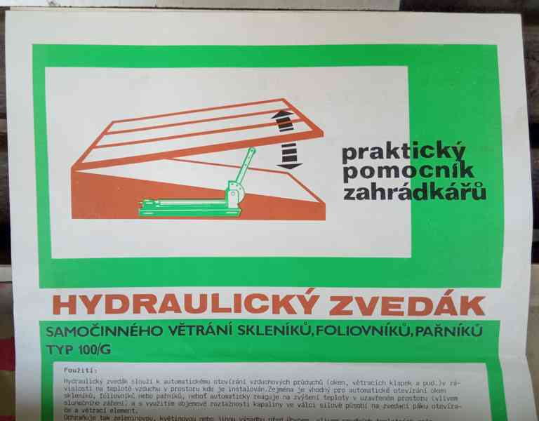 Hydraulický zvedák  - foto 2