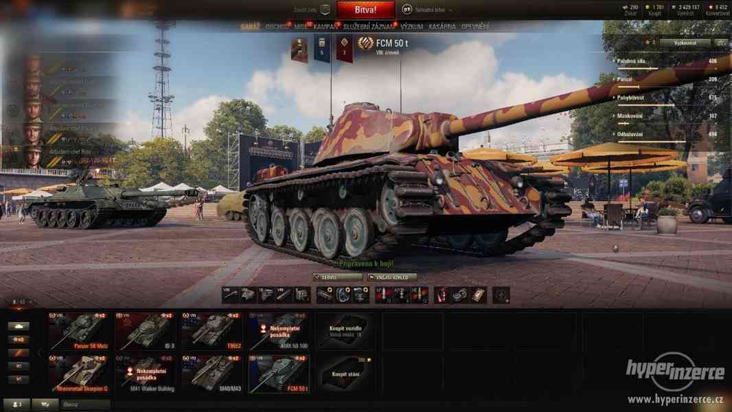 WOT účet (E25, T95E2... ) - foto 2