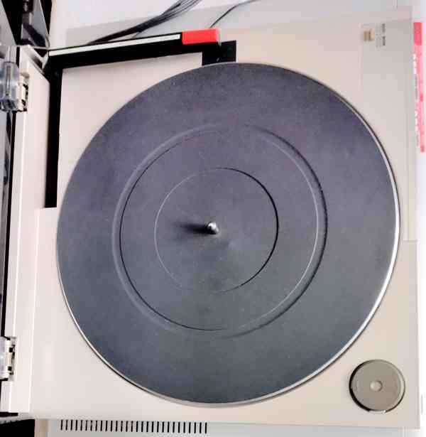 Aiwa LX-50. Direct drive gramofon japonské výroby - foto 10