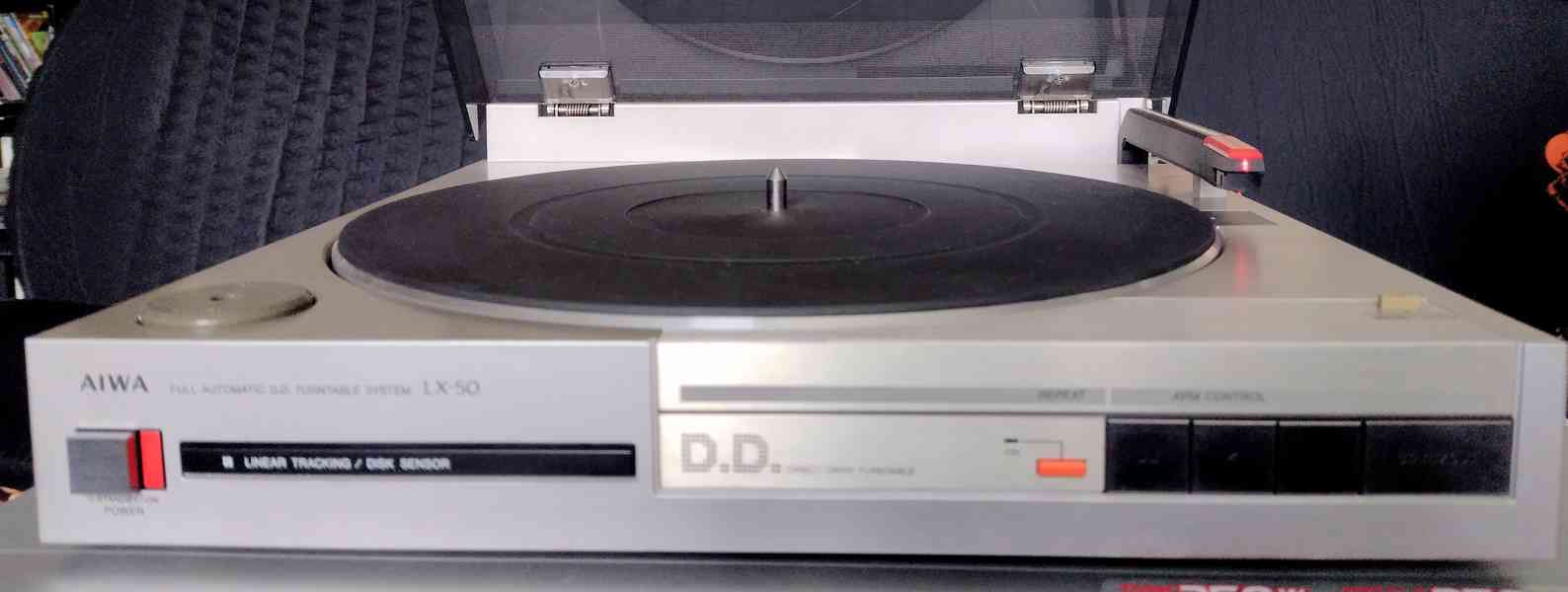 Aiwa LX-50. Direct drive gramofon japonské výroby - foto 4