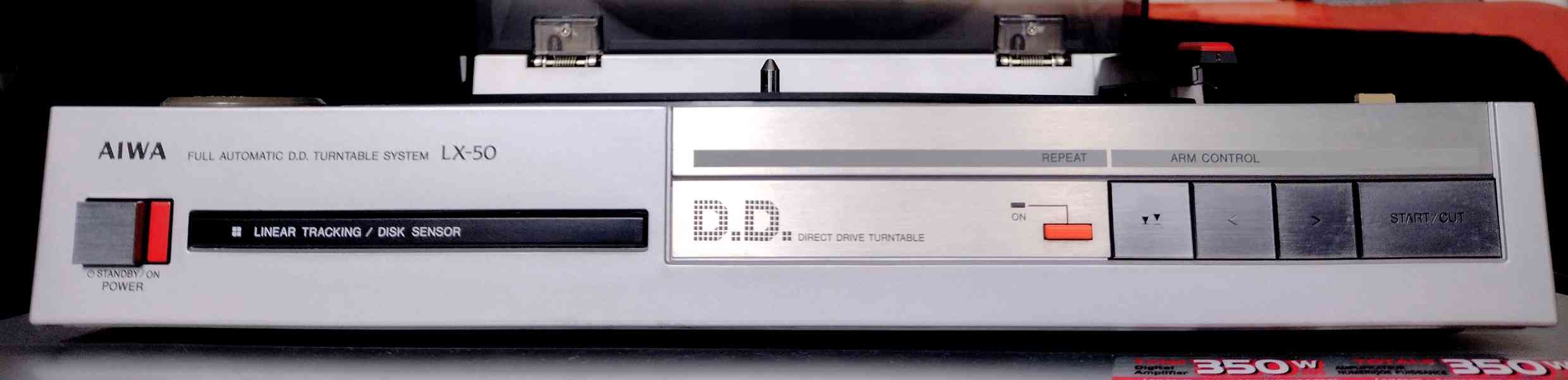 Aiwa LX-50. Direct drive gramofon japonské výroby - foto 5