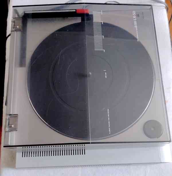 Aiwa LX-50. Direct drive gramofon japonské výroby - foto 9