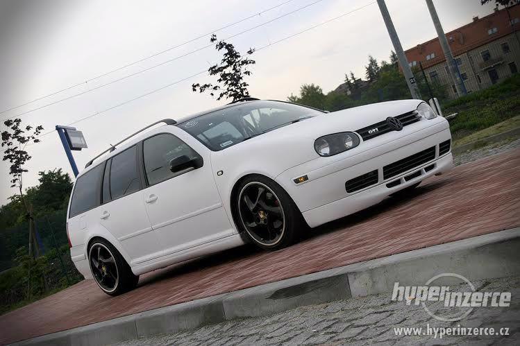 ORG prahy VW Golf 4 IV 97-04 NOVÉ GTI - foto 1