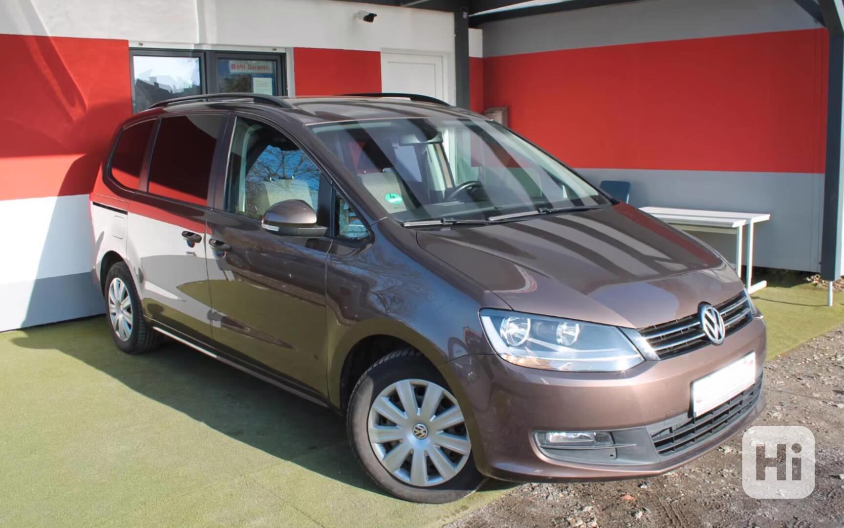 Volkswagen Sharan 2,0TDI Trendline 103kw - foto 1