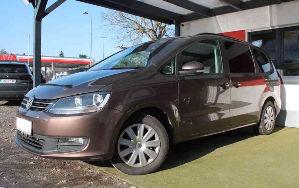 Volkswagen Sharan 2,0TDI Trendline 103kw - foto 4