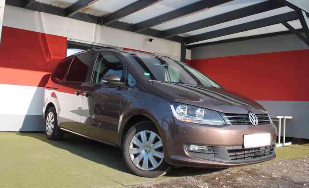Volkswagen Sharan 2,0TDI Trendline 103kw - foto 5