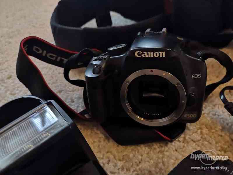 Canon EOS 450D+ příslušenství - foto 5