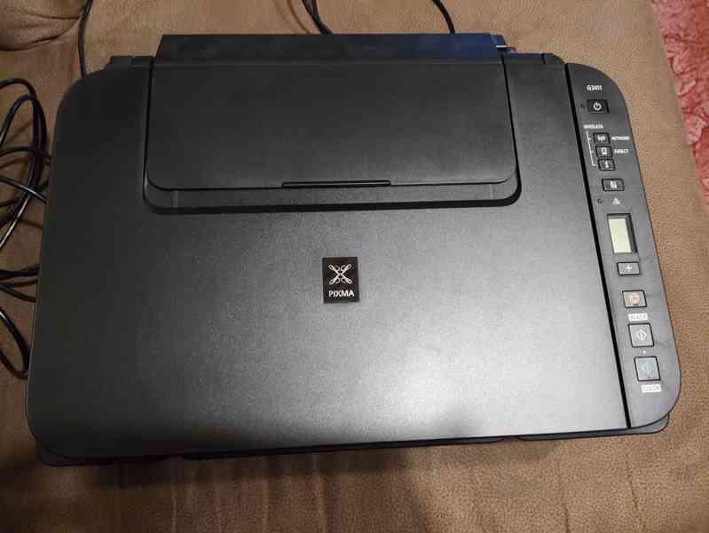 Prodám Tiskárnu + Skener CANON - Pixma G3010 málo používaná  - foto 3