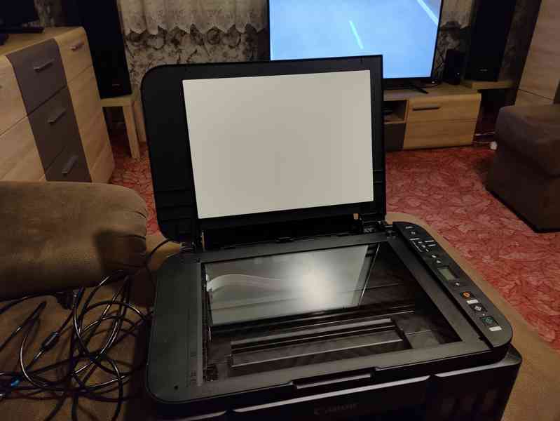 Prodám Tiskárnu + Skener CANON - Pixma G3010 málo používaná  - foto 2