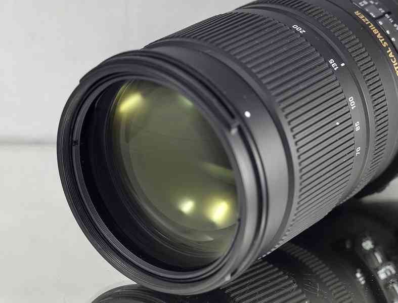 pro Nikon-Sigma EX 70-200mm 1:2.8 APO DG OS HSM+UV - foto 3