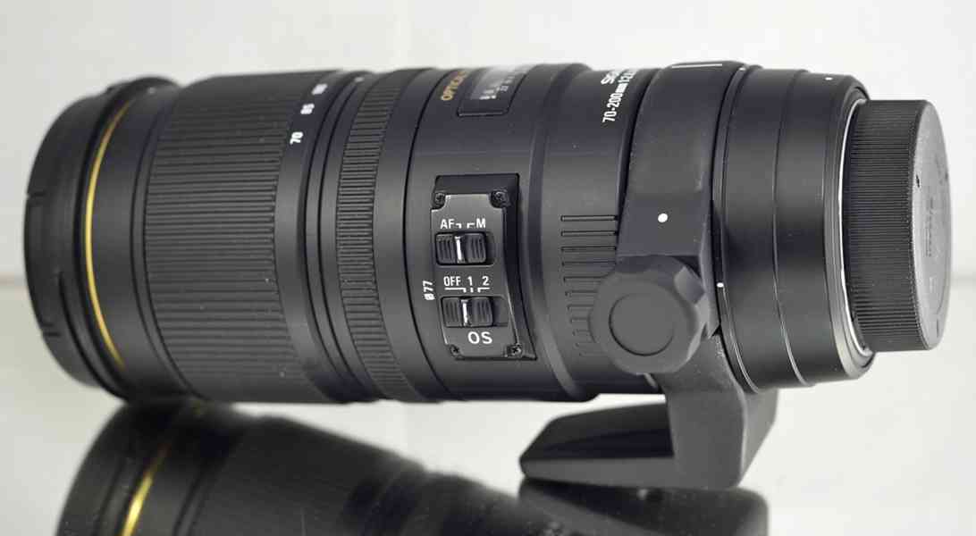 pro Nikon-Sigma EX 70-200mm 1:2.8 APO DG OS HSM+UV - foto 6