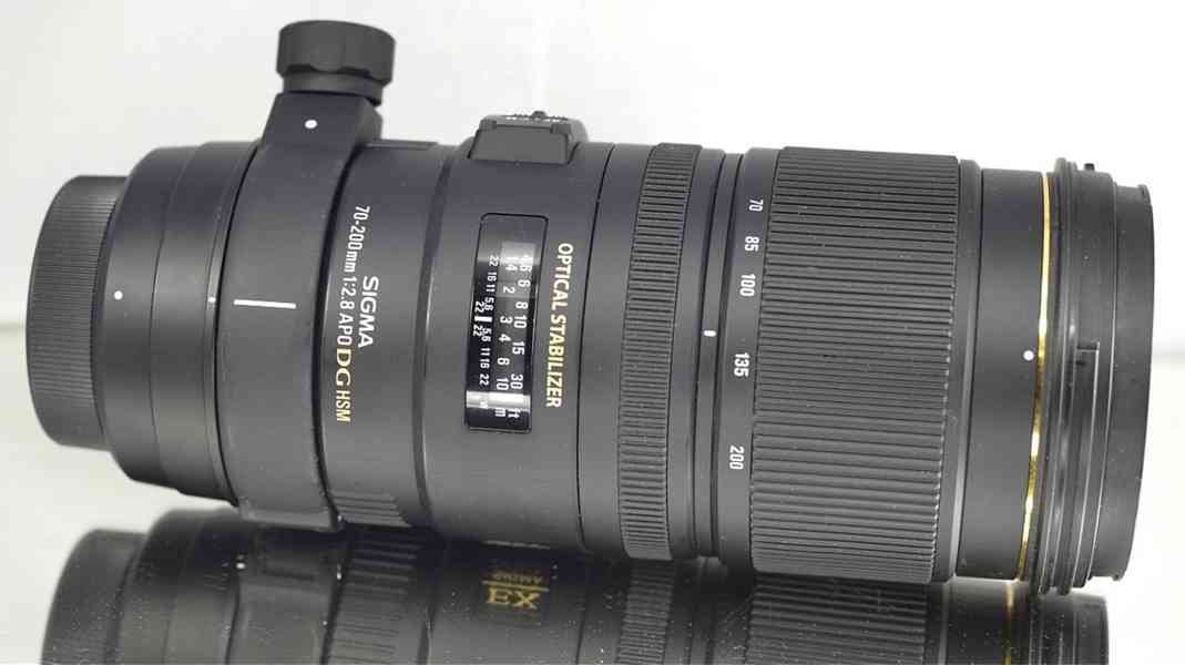 pro Nikon-Sigma EX 70-200mm 1:2.8 APO DG OS HSM+UV - foto 5