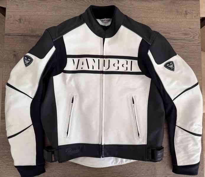 Kožená kombinéza Vanucci - foto 3