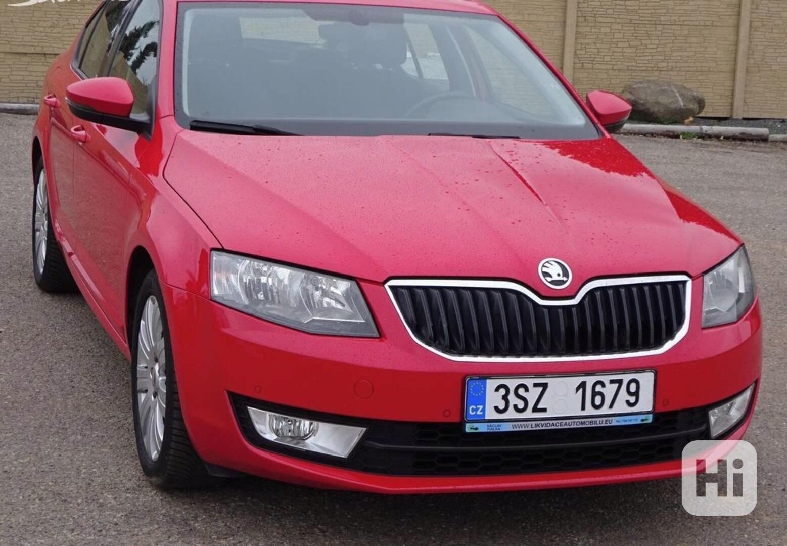 Škoda Octavia 1.4 TSI G-Tec r.v.2016 2.Majitel v ČR (CNG) - foto 1