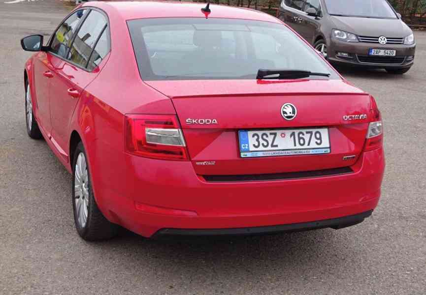 Škoda Octavia 1.4 TSI G-Tec r.v.2016 2.Majitel v ČR (CNG) - foto 3