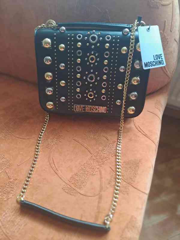 Love Moschino luxusní kabelka - foto 2