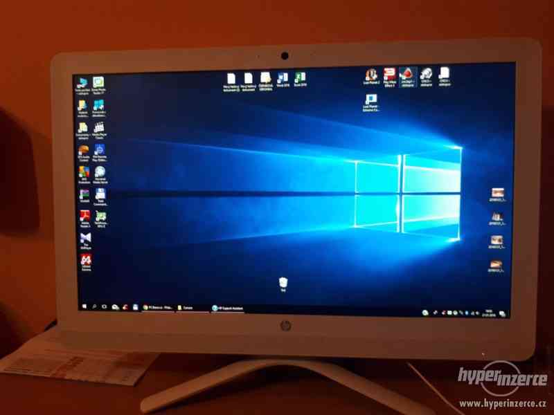 pc hp all in one 24-g008nc - foto 2