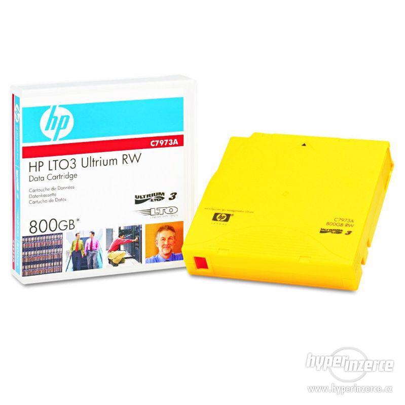 HP LTO3 Utrium 800GB magnetická páska - foto 1