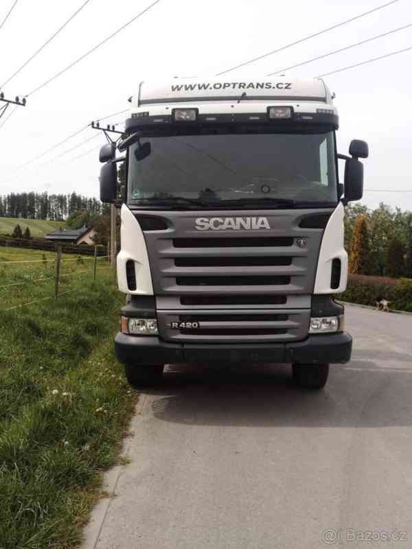 Ostatní Lesovůz Scania R420 6x6